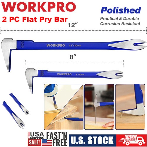 Workpro 2pc nail puller - workpro,