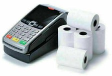 57x40 Thermal Rolls for Credit Card Machine PDQ Till POS Cash Reg 100 Rolls