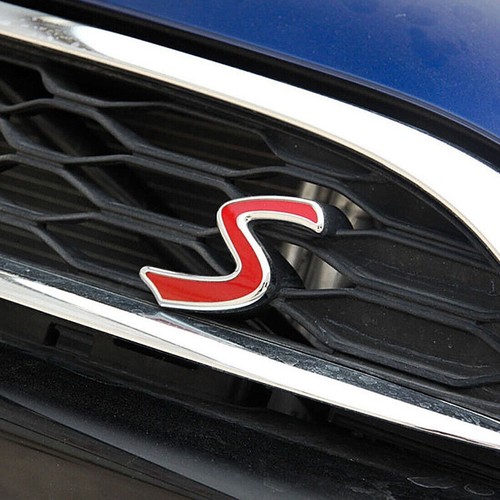 Mini cooper red chrome - 1,