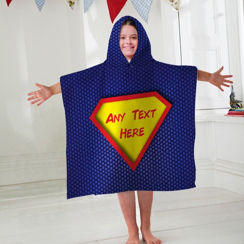 Kids personalised hooded - kids,