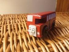 Bertie bus  Thomas & Friends Wooden Railway Train / Learning Curve BRIO
