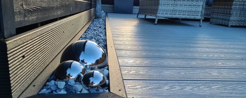 Composite decking kit - decking, 3.6m