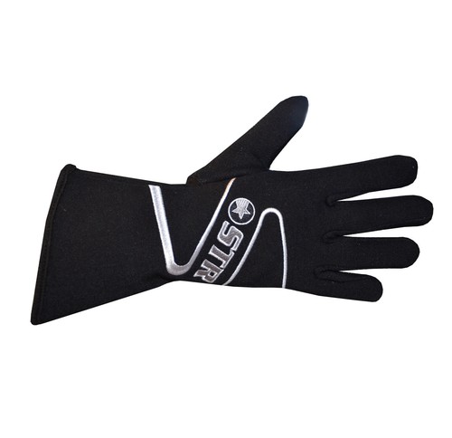Fire retardant race gloves - fire,