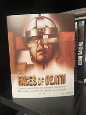 FOD - Custom Blu-ray Slipcover - VHS Video Nasty DPP39 14mm