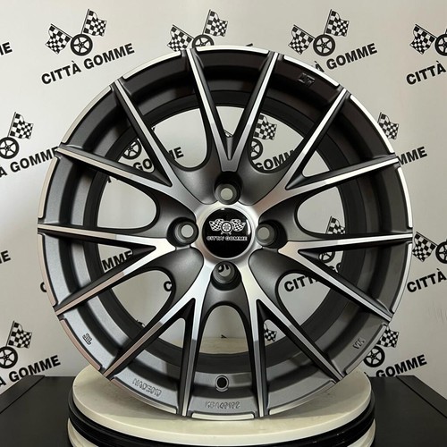 Set compatible alloy wheels - set,