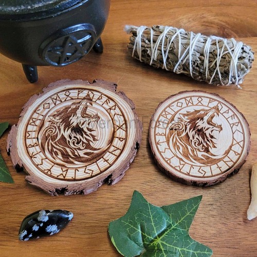Fenrir altar tile - altar,