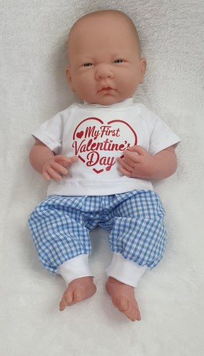Doll clothes tshirt - 14"-15",