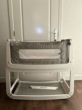 SnuzPod 3 Bedside Crib, 3D