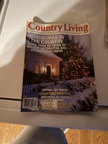 Country living magazine - dec, 96