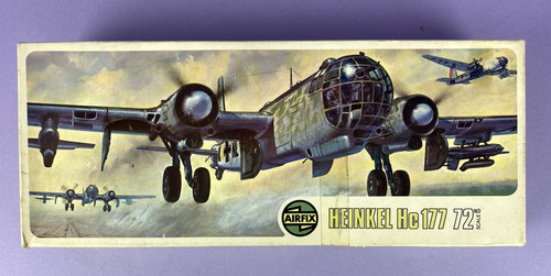 Heinkel 177 vintage airfix - heinkel,