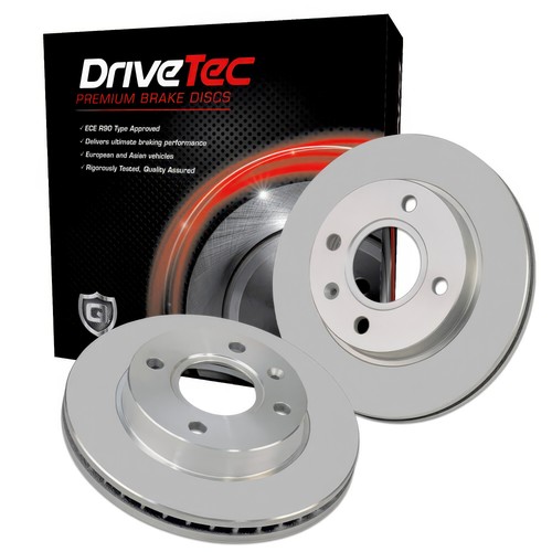 Drivetec front rear brake - front, +