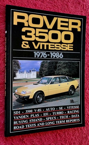 Rover 3500 vitesse 1976 86 - rover,