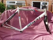 Masi Gran Criterium Scandium road bike frameset with carbon fork. 53/54cm. 1960g