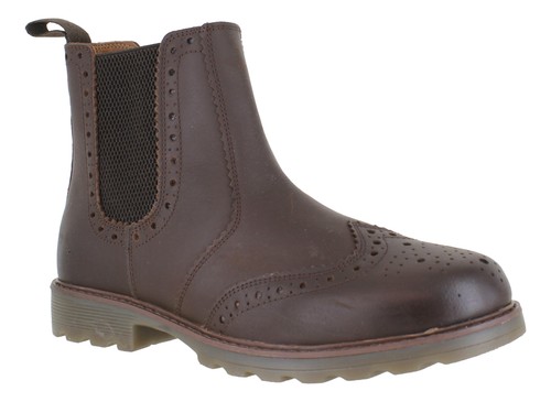 Catesby mens pull brown - on,