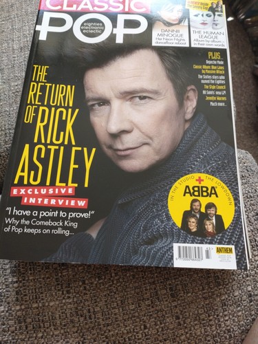 Classic pop rick astley - rick,