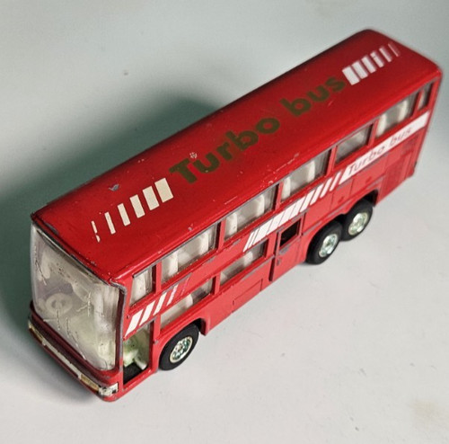 Deicast model bus turbo - bus,