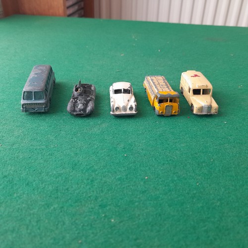 Matchbox vehicles - 5,
