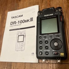 TASCAM DR‑100 MKIII Stereo