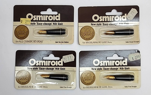Osmiroid easy change - 4,