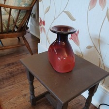 Plum vase with collar possible