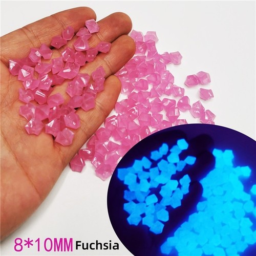 300pcs glow dark - 300pcs, pebbles