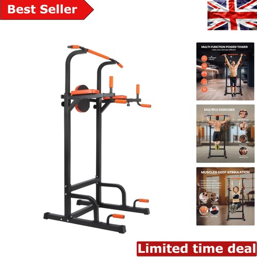 Adjustable power tower dip - power,