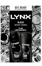 3 X Lynx Black Duo Gift Set