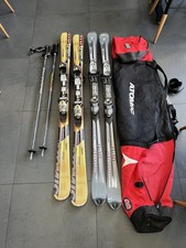 Atomic 160cm Skis with Bindings 