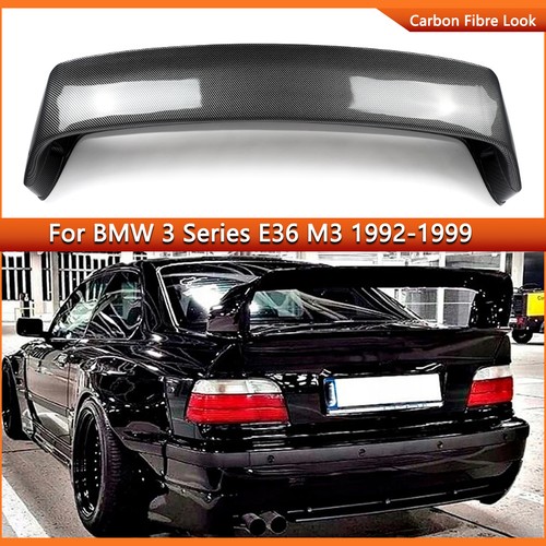 Carbon fiber rear trunk - carbon,