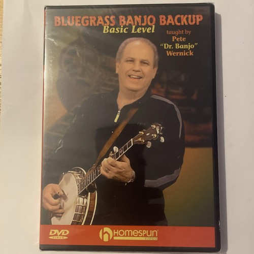 Bluegrass banjo backup new - bluegrass,