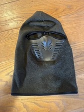 Airsoft Fleece Balaclava Face Protection Mask OD green Tactical Winter Paintball