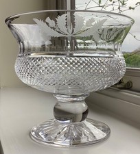 Edinburgh Crystal Thistle