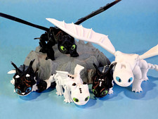 Articulated Toothless/Light