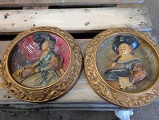 plaques Mrs siddons gainsborough/The Laughing Cavalier 