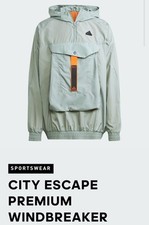 Men's Adidas jacket city