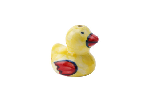Yellow duck light pull - duck,