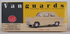 2 x Vanguards Classic British Cars Ford 100E and Ford Anglia