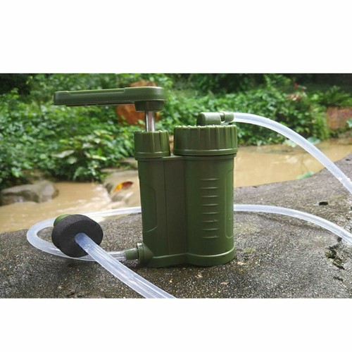 Survival water filter purifier - survival,