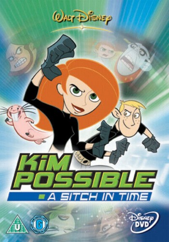 Kim possible stitch time - possible, a