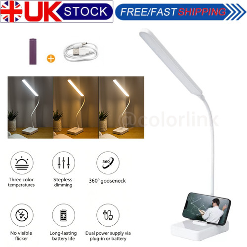Led desk reading lamp - led,