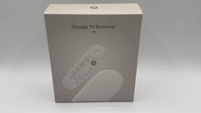 Google TV Streamer chrome (4K)