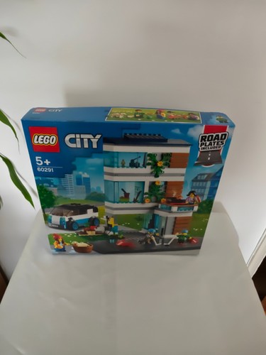 Lego 60291 city modern - 60291,