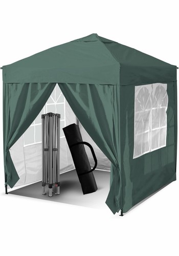 3x3m green pop gazebo - pop,