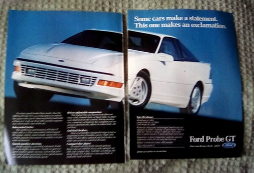 1991 ford probe page - 1991, gt