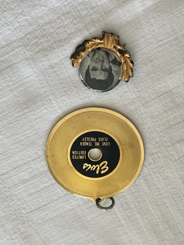 Elvis memorabilia pendant of - elvis,