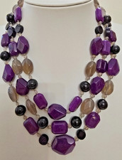 SUPERB LOLA ROSE TRIPLE STRAND