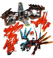 LEGO Ninjago Dragons Forge Set 70627 No Mini figures