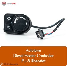 Autoterm Diesel Heater Dial