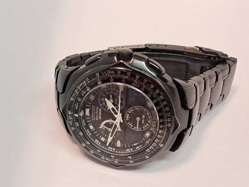Citizen eco drive black eagle - eco,