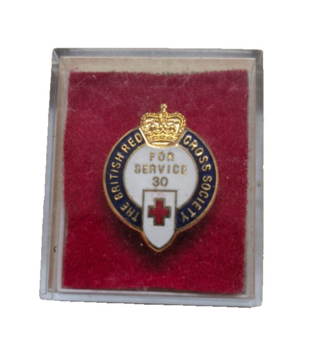 British red cross society - red, for